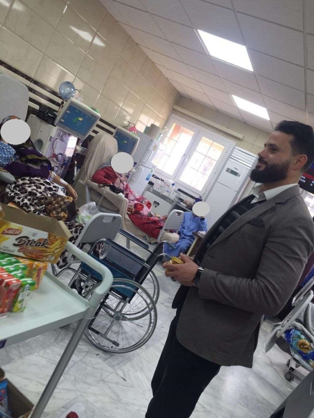 World Kidney Day (WKD), Tripoli, Libya (Types of partnership activities DAD & Eva Pharma).