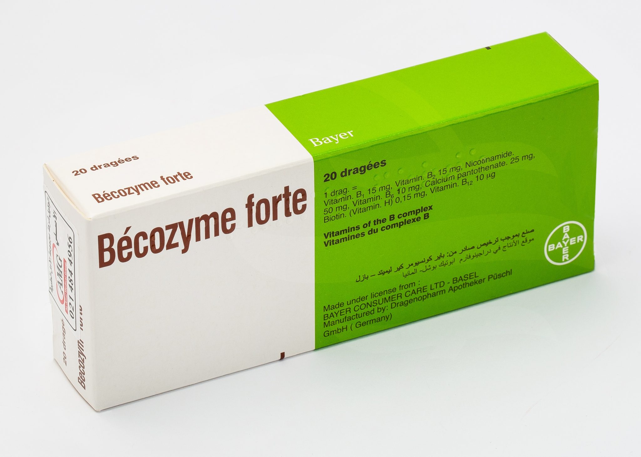 Becozyme Forte Ⓡ Alamal Group