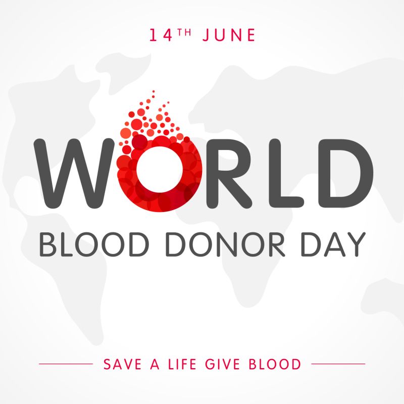 World Blood Donor Day (WBDD), June 14