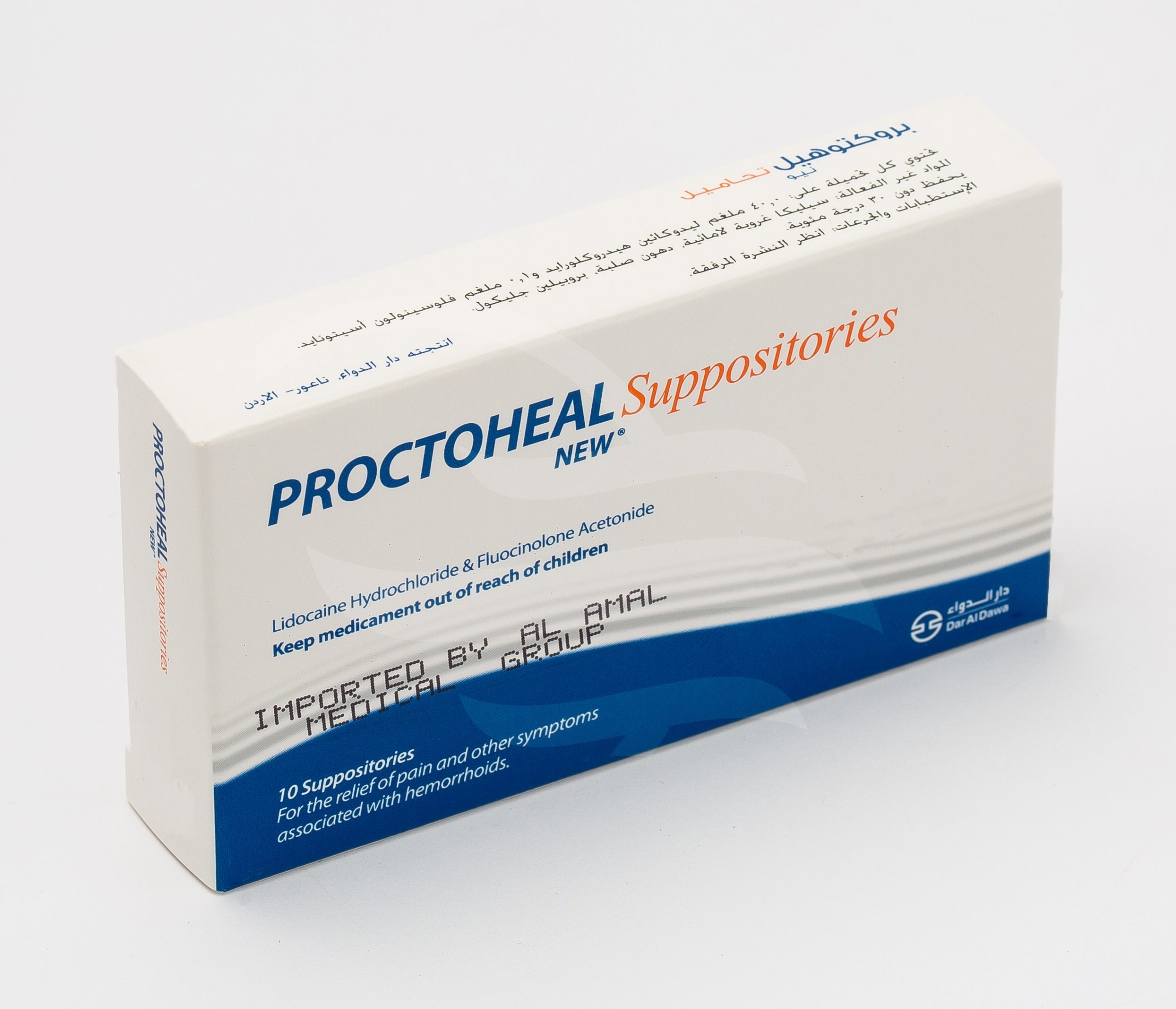 Proctoheal Ⓡ – Alamal Group