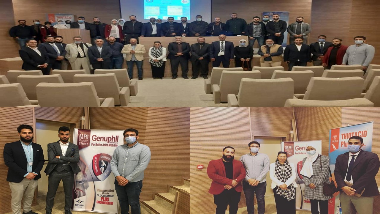 Scientific meeting on the Knee osteoarthritis at Al-Jalah Hospital – Benghazi, Libya (Activity of our Partner Eva Pharma).