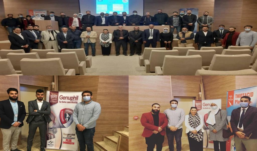 Scientific meeting on the Knee osteoarthritis at Al-Jalah Hospital – Benghazi, Libya (Activity of our Partner Eva Pharma).